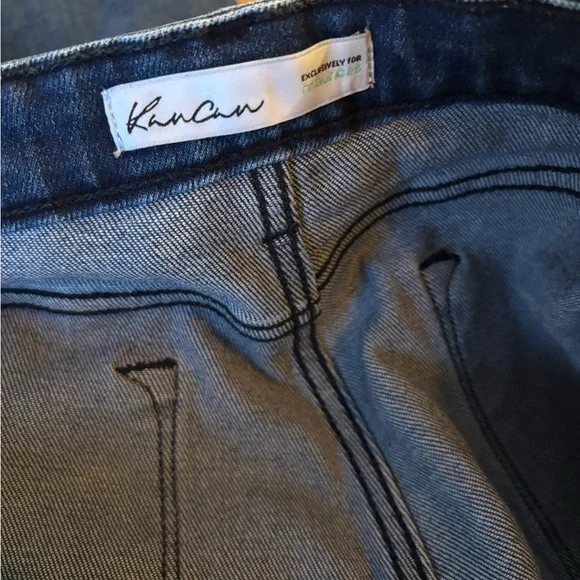 KanCan Curvy High Rise Dark Skinny Jean - Picture 7 of 12